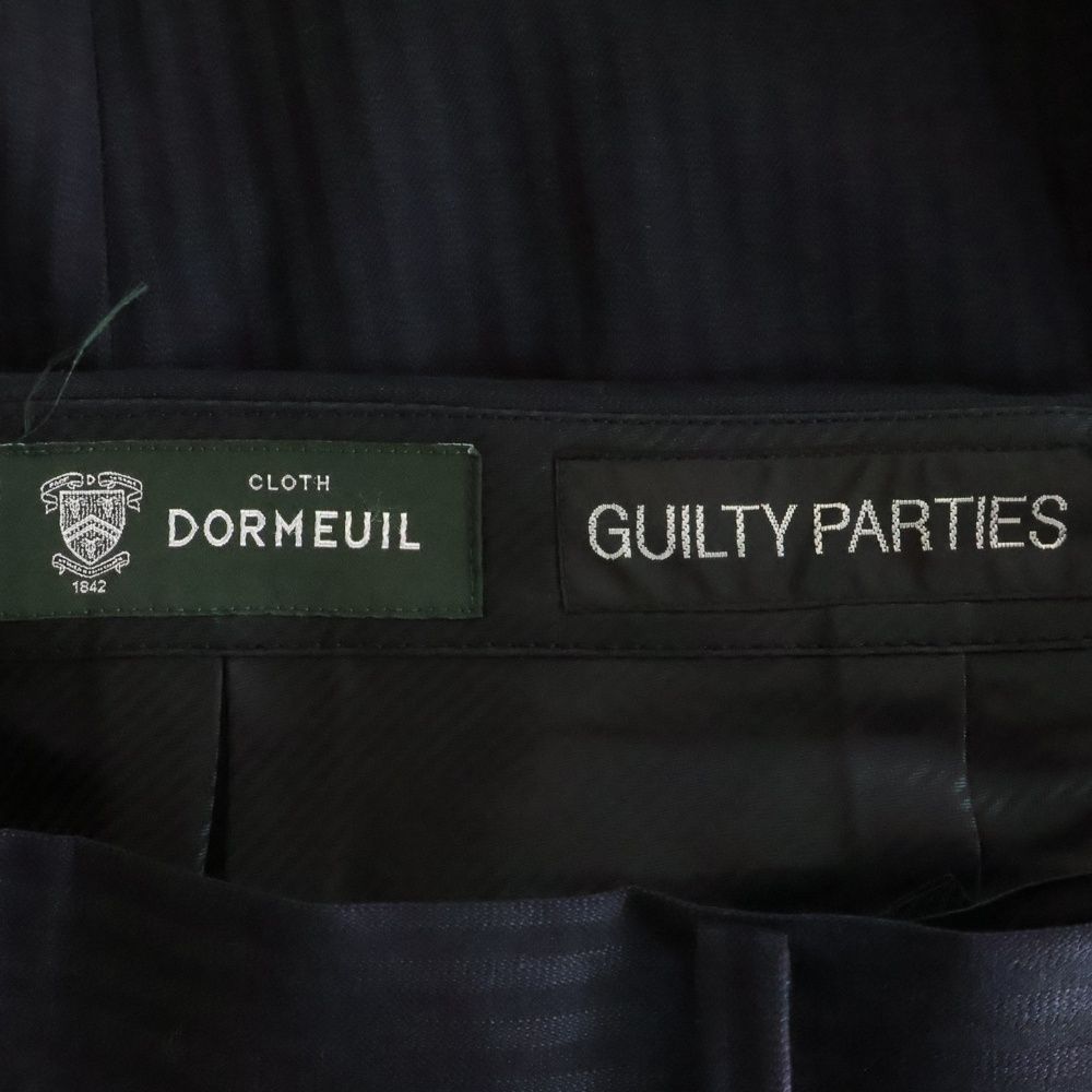 WACKO MARIA (ワコマリア) ×DORMEUIL ドーメル ストライプ スラックス