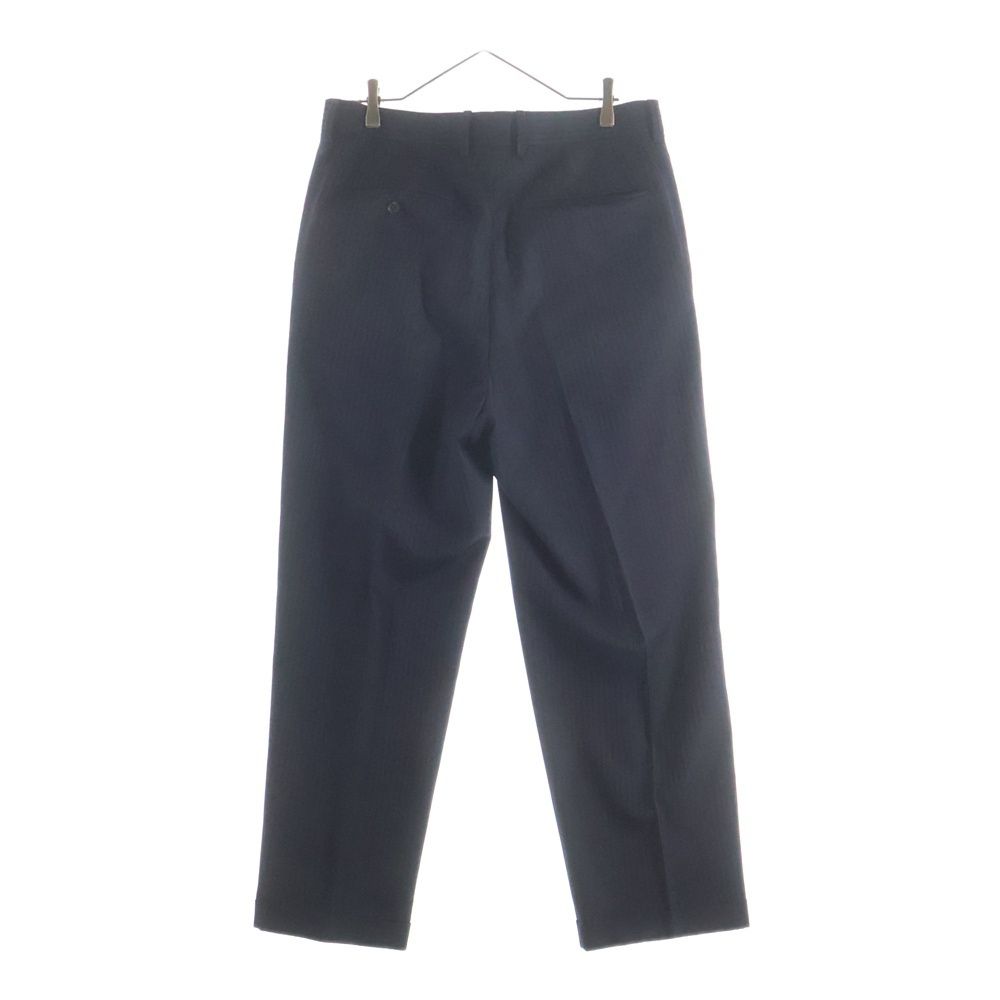 WACKO MARIA (ワコマリア) ×DORMEUIL ドーメル ストライプ スラックス