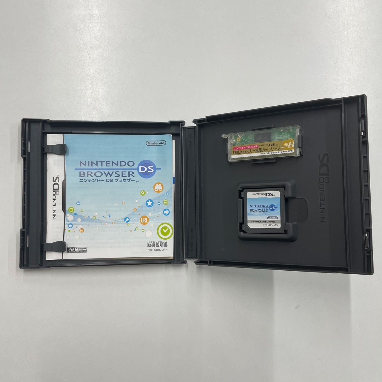 正常動作確認済み】DS用ソフト ニンテンドーDSブラウザー Lite用 