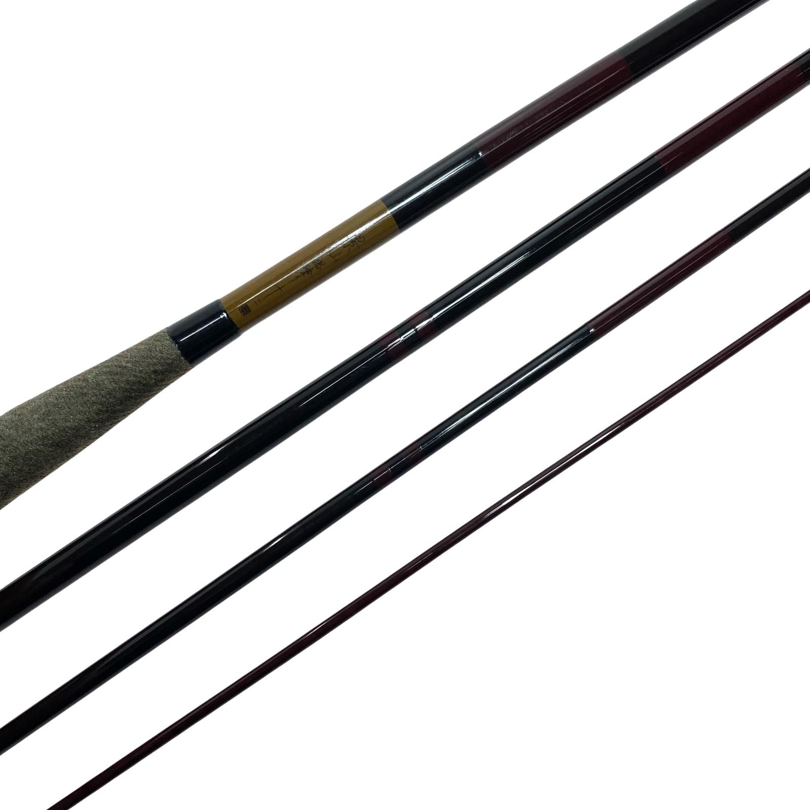 SHIMANO シマノ 景仙 総塗り 12尺 ヘラ竿 程度B - メルカリ