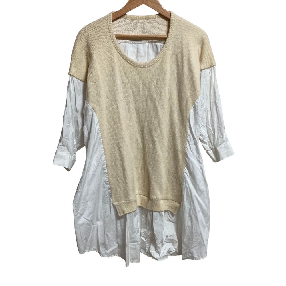 良品 Y's ワイズ ヨウジヤマモト 17-18AW ルック掲載 ニット 良品 Y's ワイズ ヨウジヤマモト 17-18AW ルック掲載 ニット