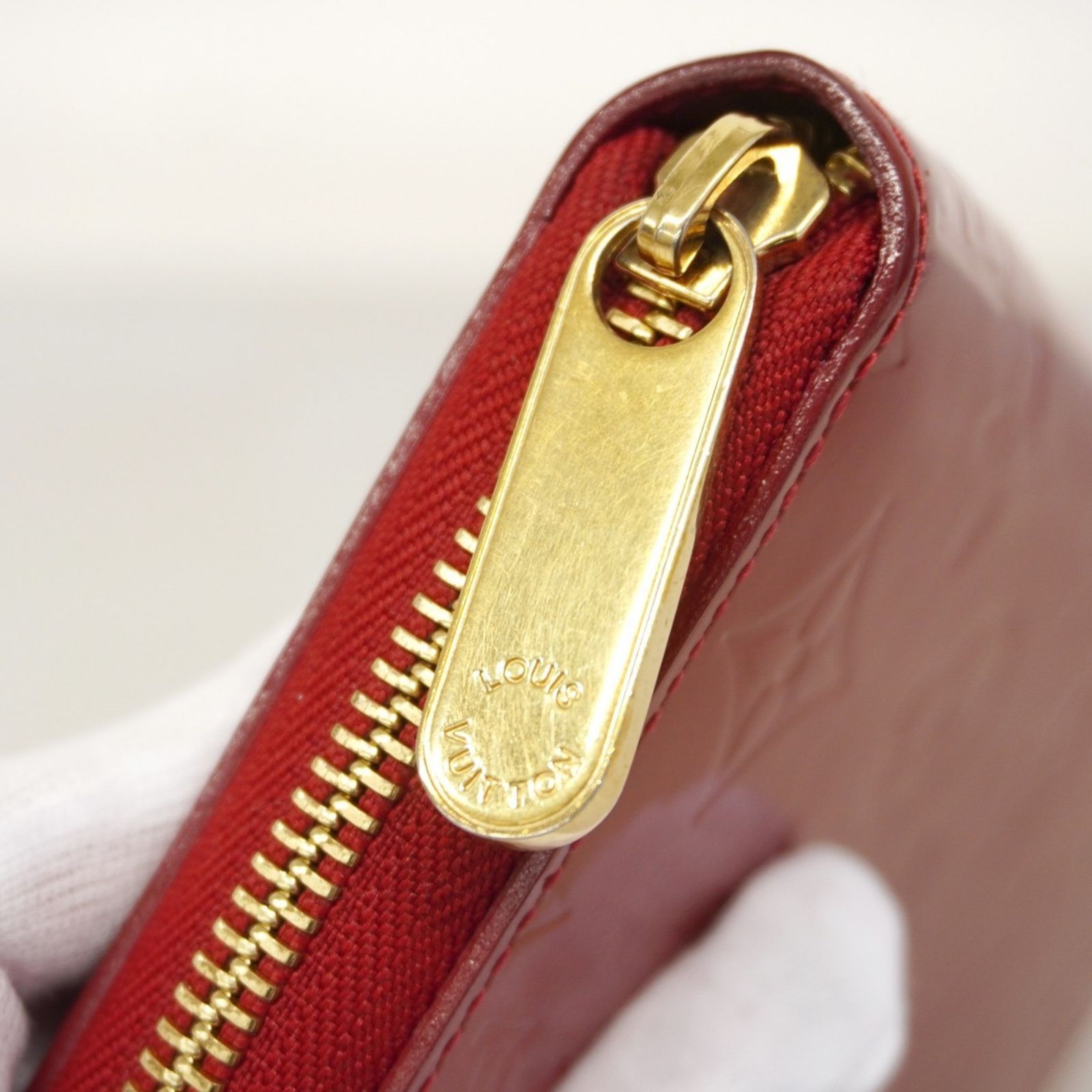 ルイ・ヴィトン(Louis Vuitton) ルイ・ヴィトン 長財布 ヴェルニ 