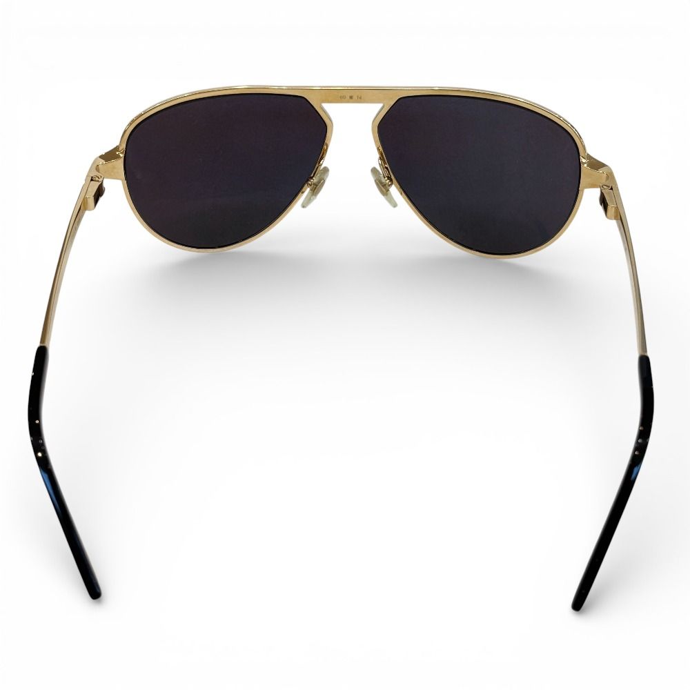 良品 Cartier カルティエ ティアドロップ サングラス CT0101S ゴールド