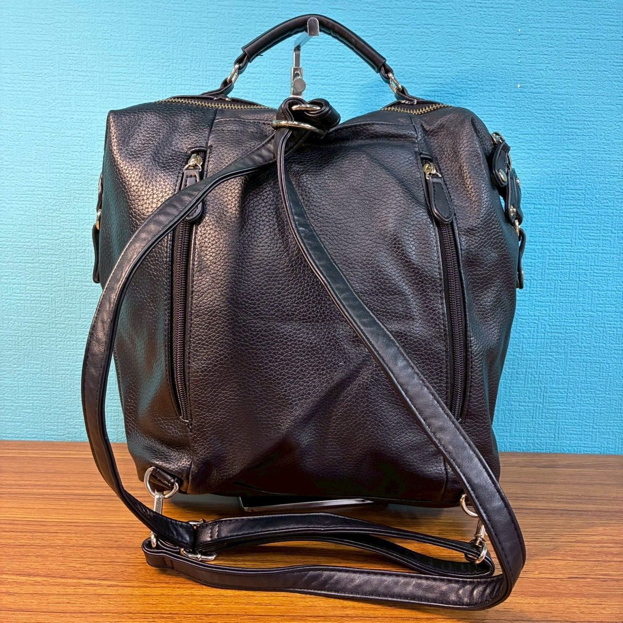☆専用出品☆イアパピヨネ⭐︎柄ワイドテープリュック&ショルダー 