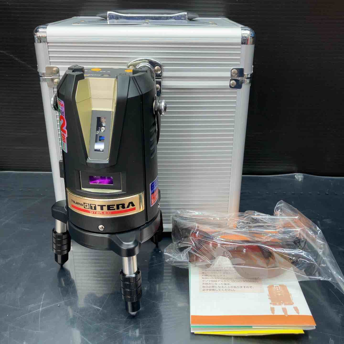 ◇タジマ(TAJIMA) レーザー墨出し器 GT2R-EXi 縦・横・鉛直 GT2R-EXI【川越店】