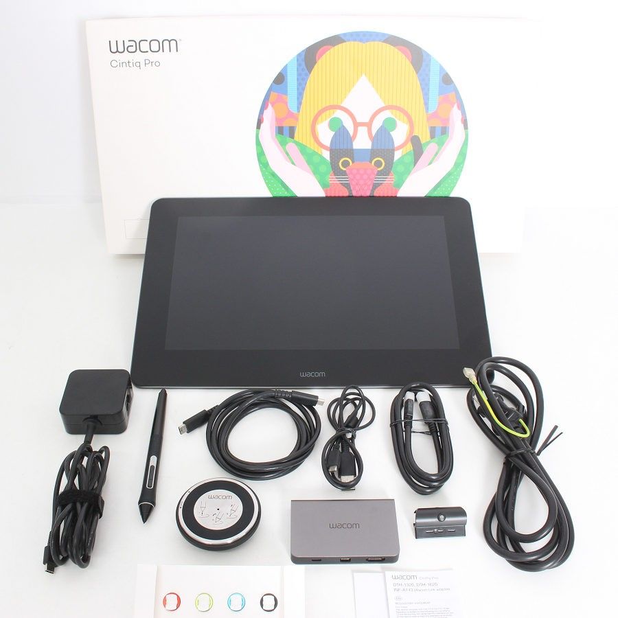 Wacom Cintiq 液晶ペンタブレット DTH-1320/k0【ジャンク】 ジャンク