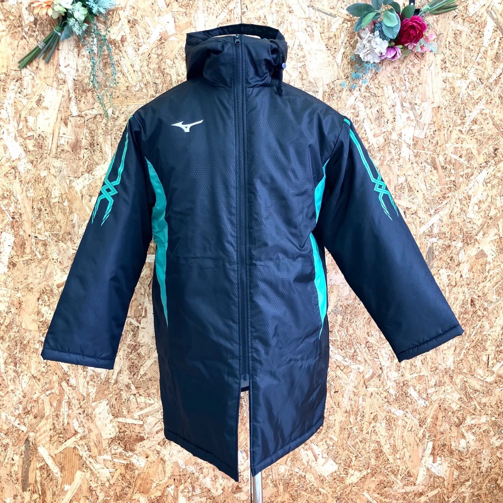 Mizuno ベンチコート サッカー サッカー フットサル MIZUNO ミズノ