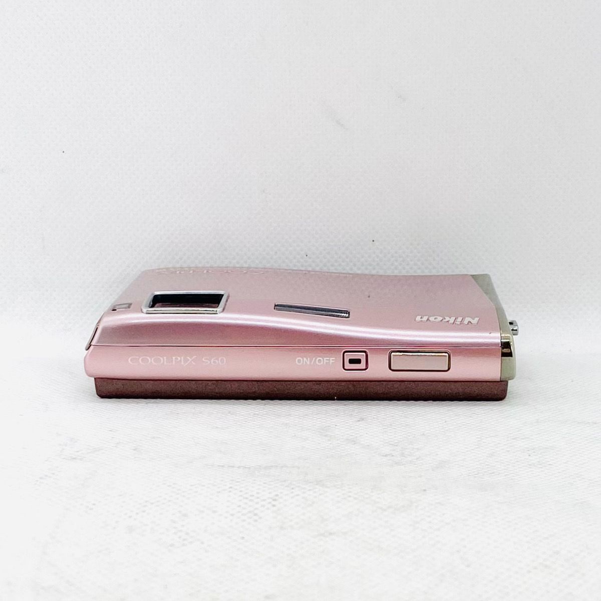 Nikon ニコン クールピクス COOLPIX S60 デジタルカメラ - メルカリ
