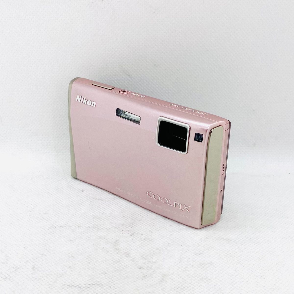 Nikon ニコン クールピクス COOLPIX S60 デジタルカメラ - メルカリ