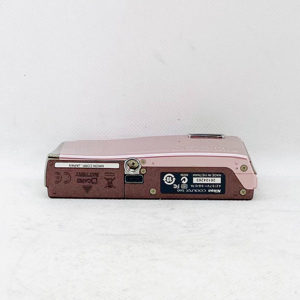 Nikon ニコン クールピクス COOLPIX S60 デジタルカメラ - メルカリ