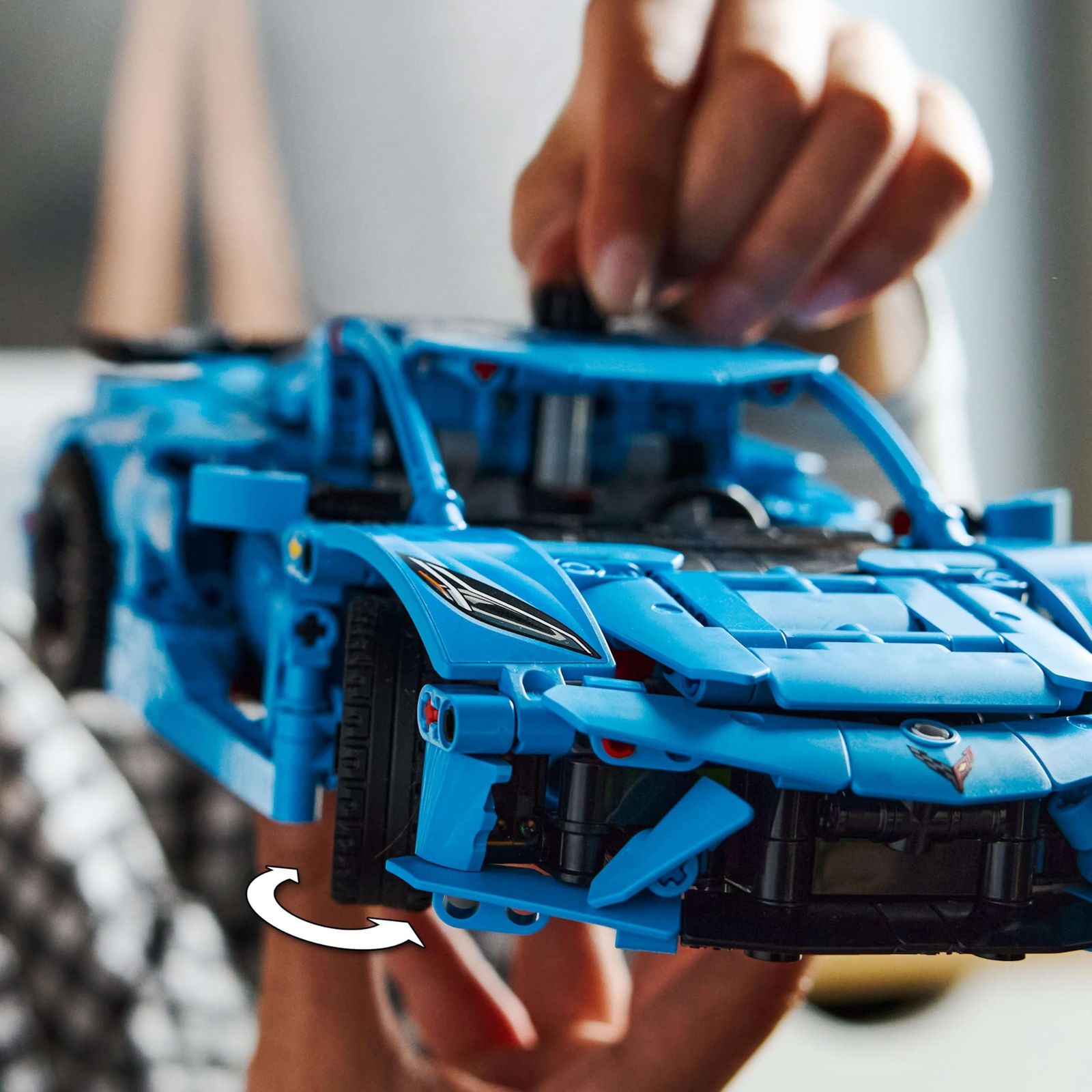 LEGO tbd-42217 Chevrolet Corvette Stingray (732 Brickset List