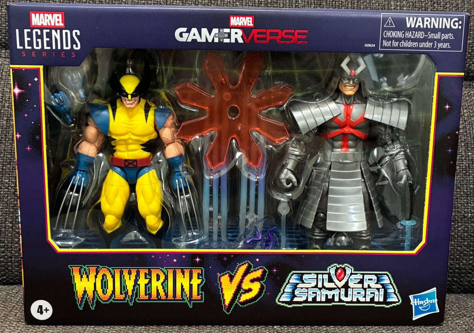 未開封品】マーベルレジェンド・ゲーマーバース ウルヴァリン VS