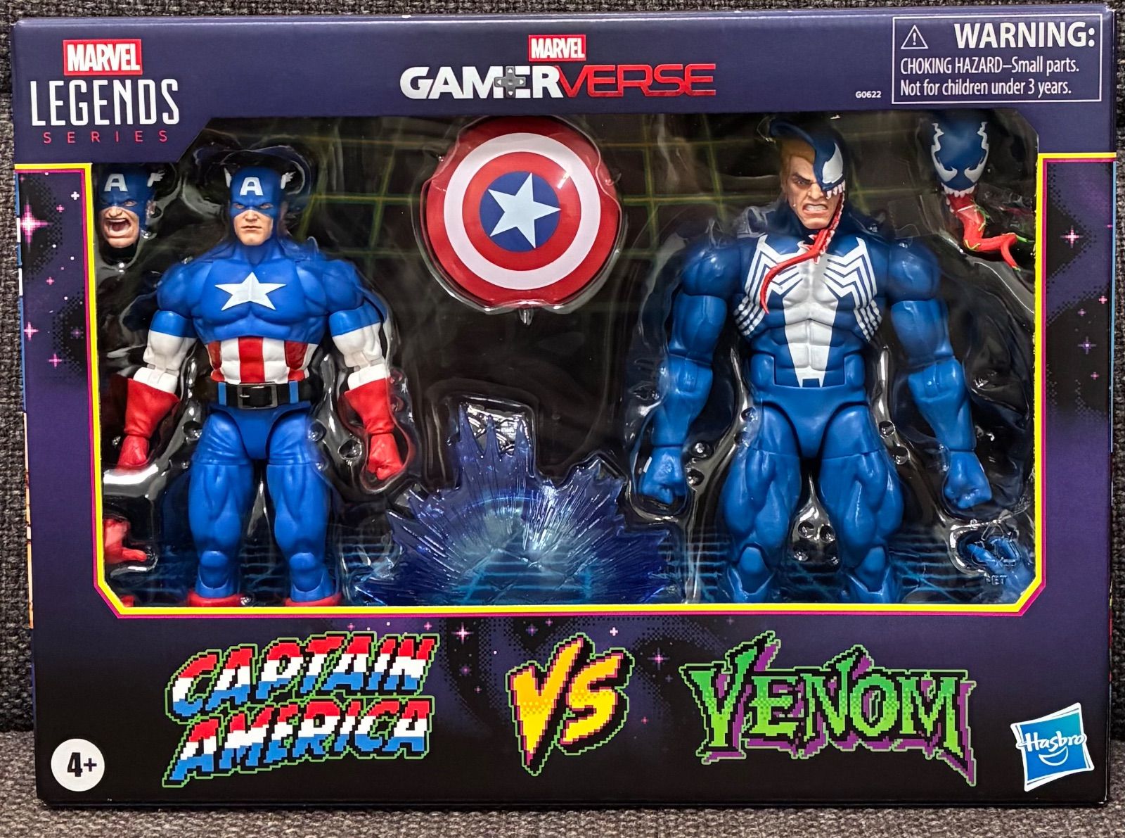 未開封品】マーベルレジェンド・ゲーマーバース キャプテンアメリカ VS