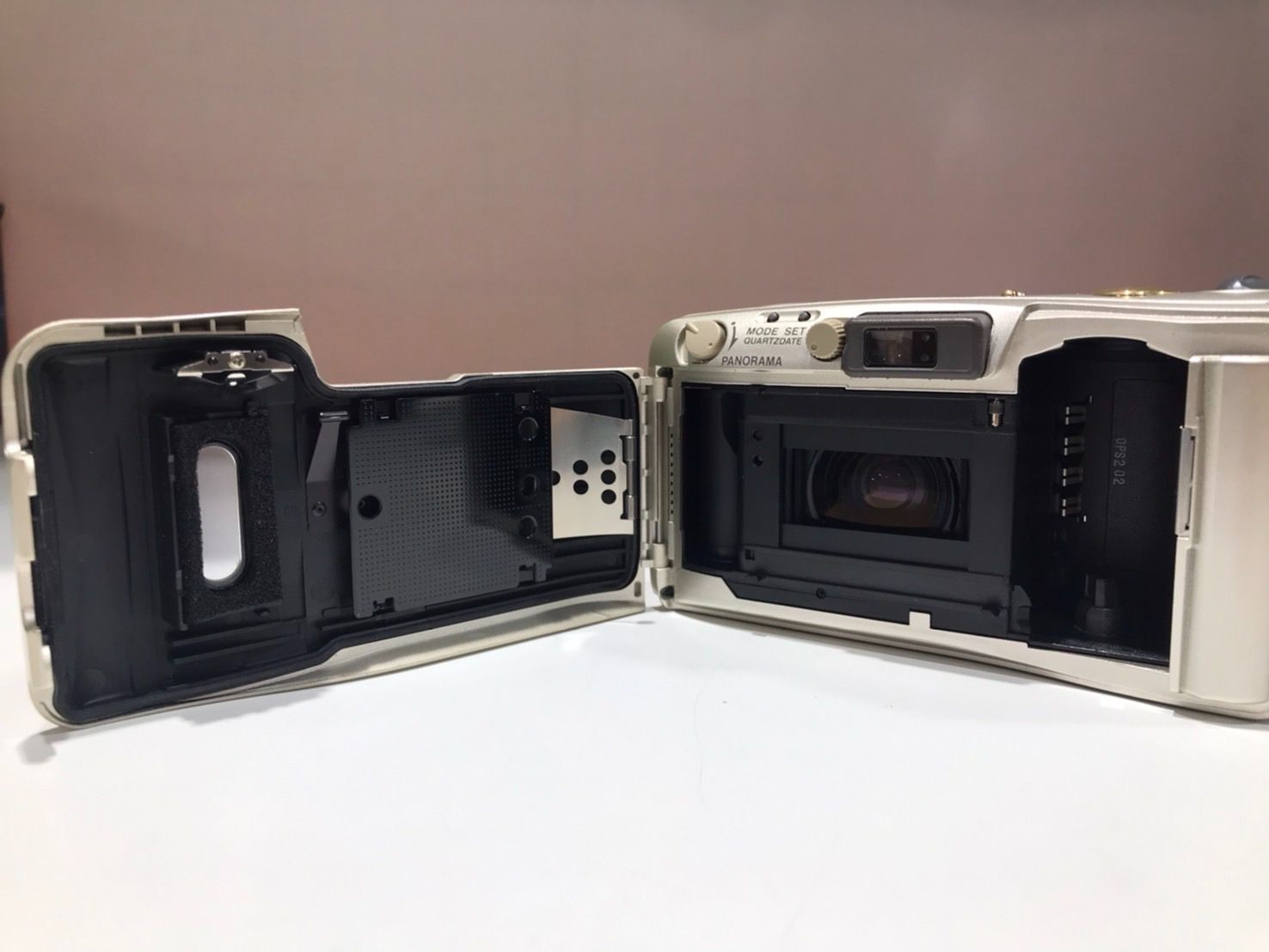 未チェックジャンク扱い OLYMPUS コンパクトフィルムカメラ μZOOM105DX