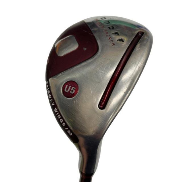 ONOFF FAIRWAY WINGS U5 27度 ユーティリティ ONOFF FAIRWAY WINGS U5 27度 ユーティリティ 楽天市場】onoff 27