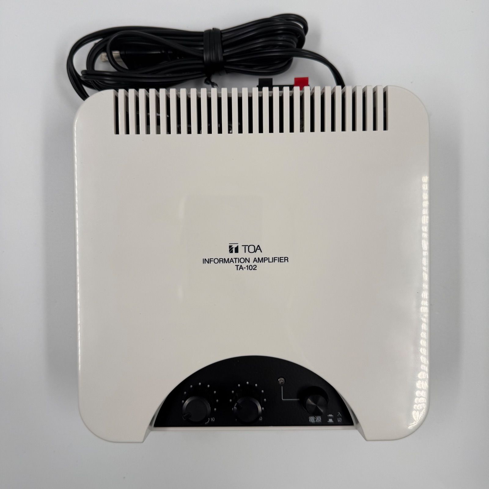 新品✨TOA 簡易型アンプ 10W TA-102 - メルカリ
