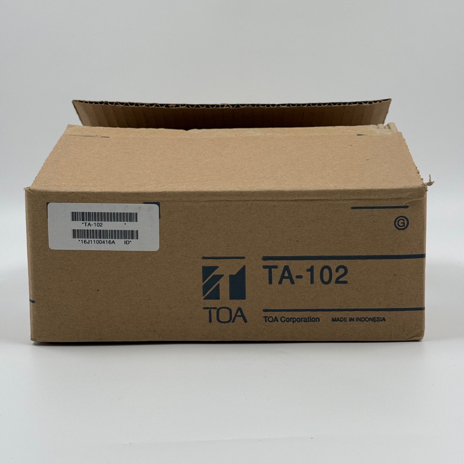 新品✨TOA 簡易型アンプ 10W TA-102 - メルカリ