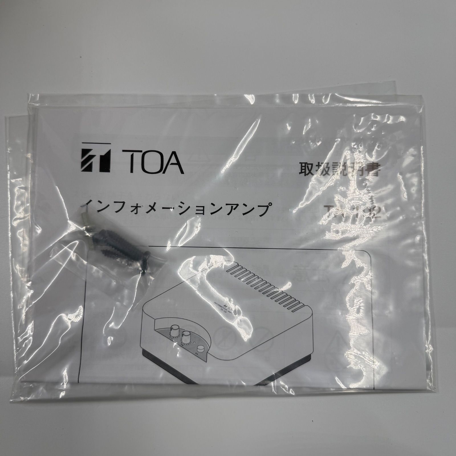 新品✨TOA 簡易型アンプ 10W TA-102 - メルカリ