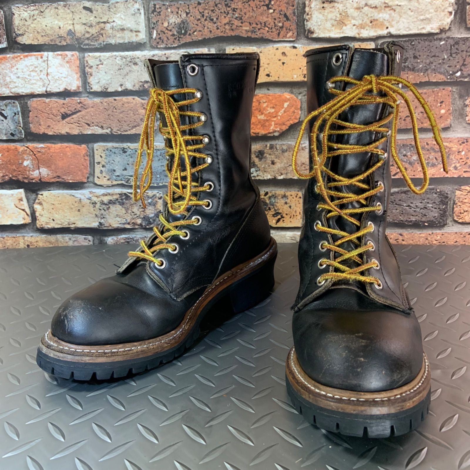 REDWING 2218 PT91 1993年製 ロガーブーツ 茶芯 US5.5D JP23.5 VINTAGE 