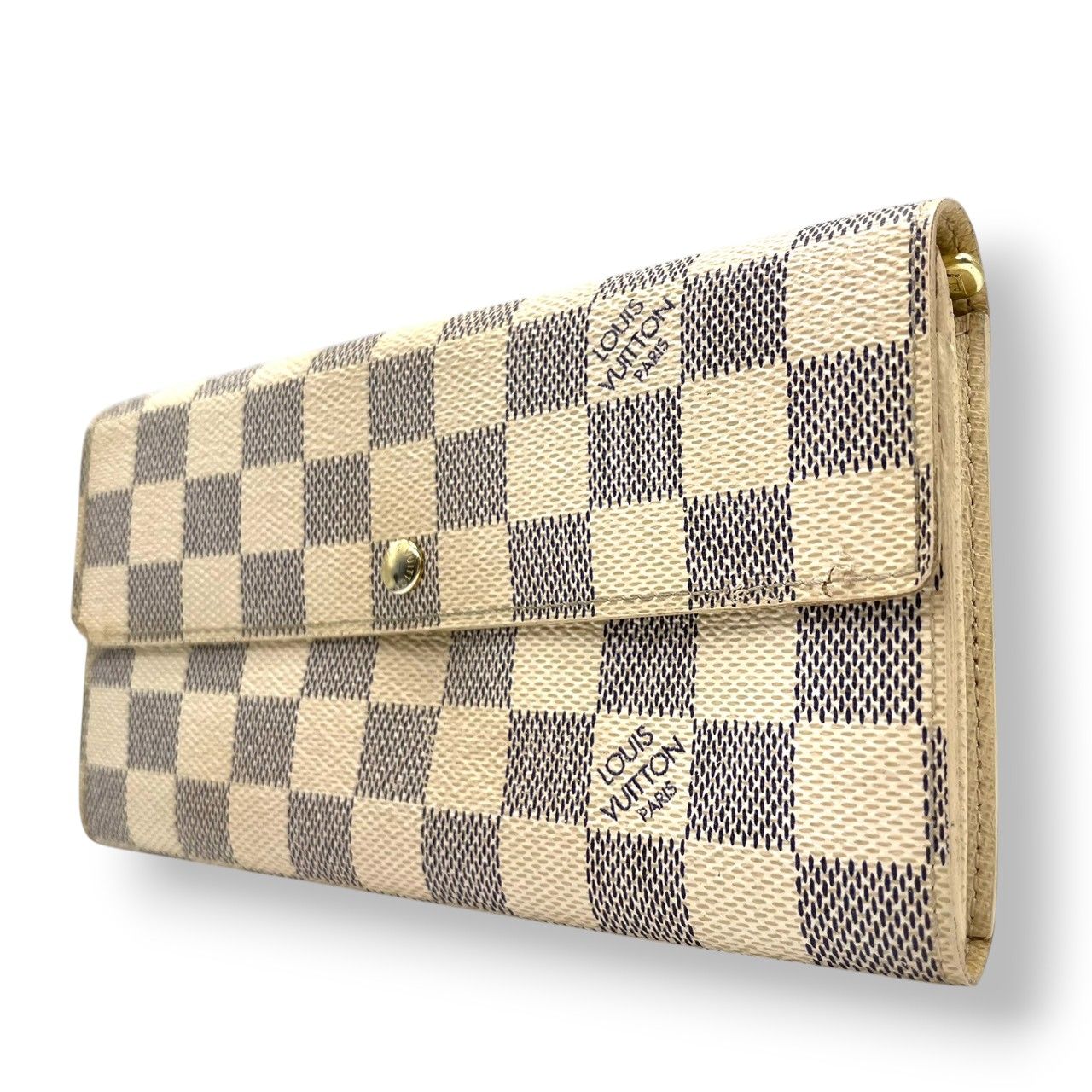 良品】ルイヴィトン Louis Vuitton ダミエ アズール 良品】ルイヴィトン Louis Vuitton ダミエ アズール
