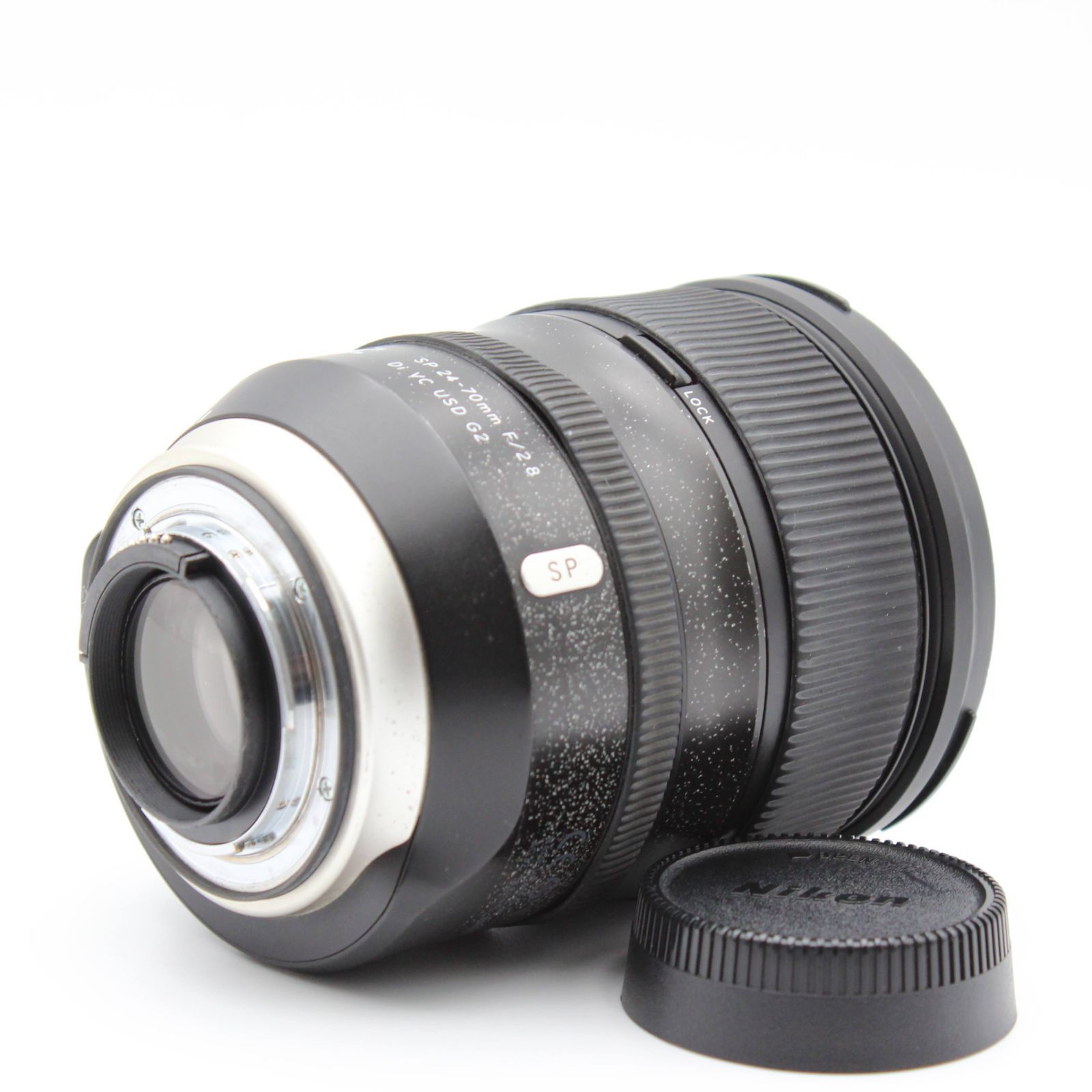 □美品□ TAMRON 大口径標準ズームレンズ SP24-70mm F2.8 Di VC USD G2
