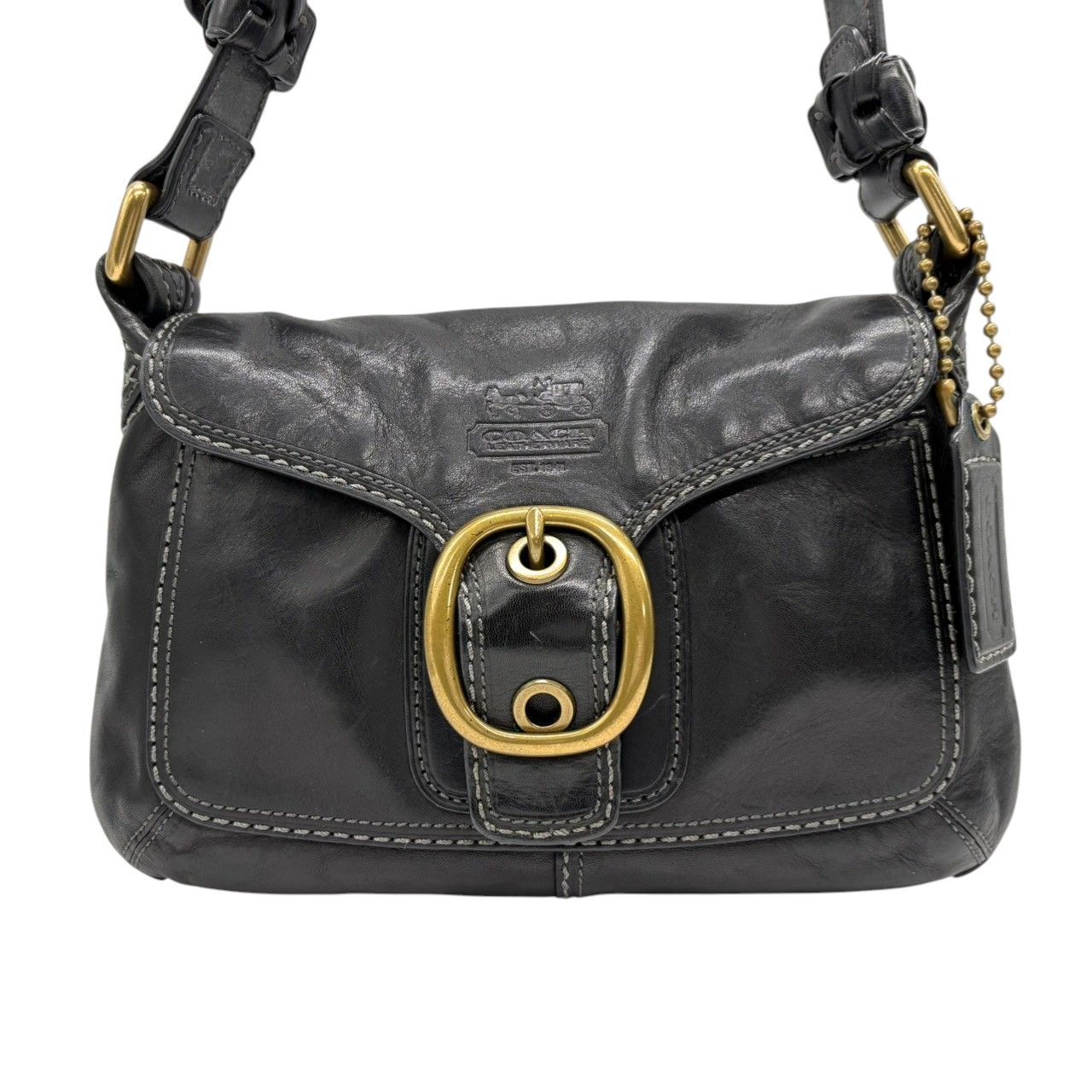 美品】コーチ COACH ハンドバッグ レザー Y2K Vintage 00s 本革 