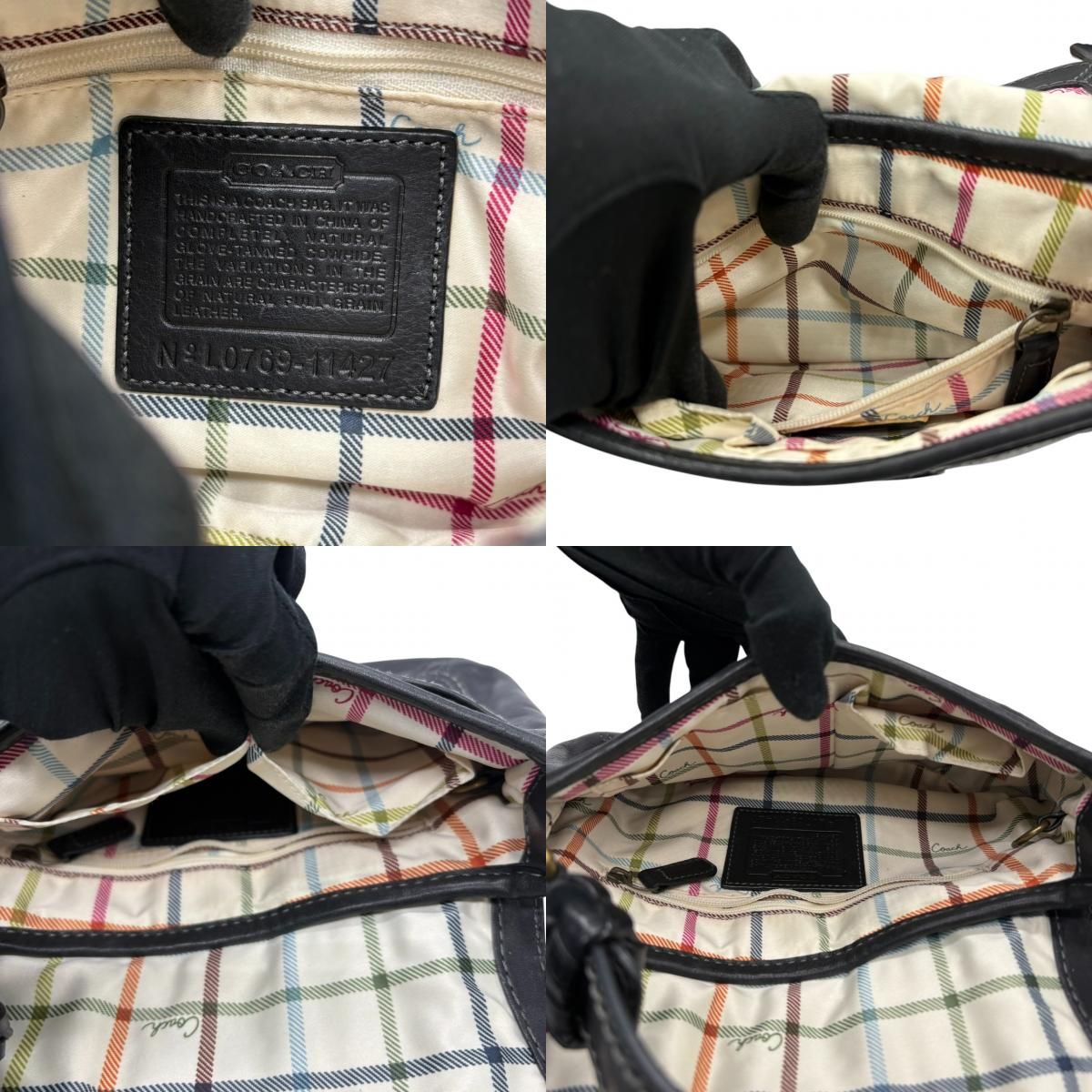 美品】コーチ COACH ハンドバッグ レザー Y2K Vintage 00s 本革 