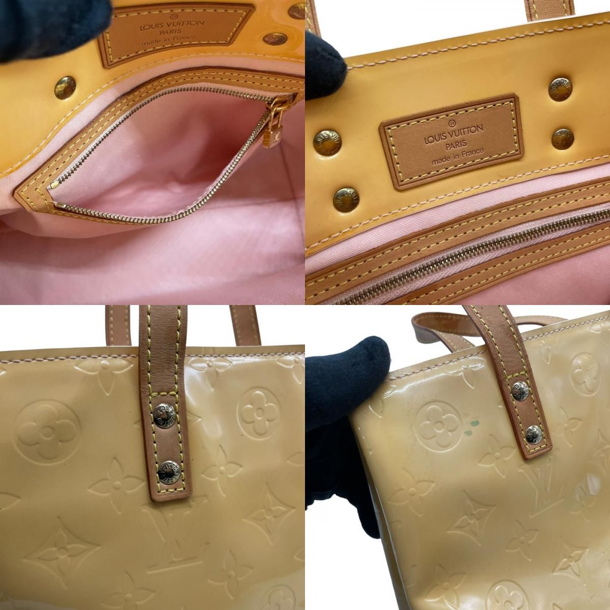Louis Vuitton ルイヴィトン モノグラム ヴェルニ リードPM 