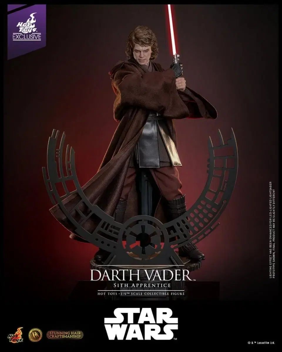 ホットトイズ シス アナキン アーティザン EDITION DX47AE 未開封