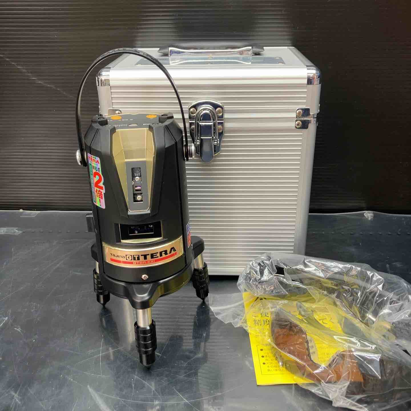 ◇タジマ(TAJIMA) レーザー墨出し器 GT2R-EXi 縦・横・鉛直 GT2R-EXI【川越店】