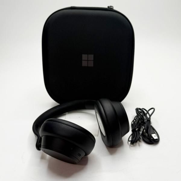 中古良品】Microsoft Surface Headphones 2 ブラック QXL-00015ヘッド