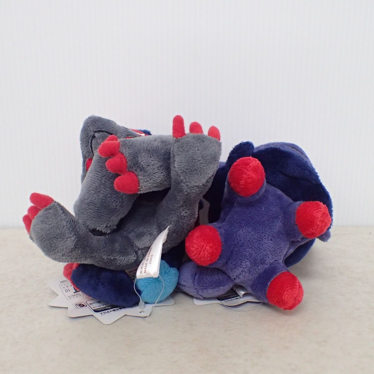 ポケモンセンター ゾロアドール/ゾロアークドール 2体セット 紙タグ