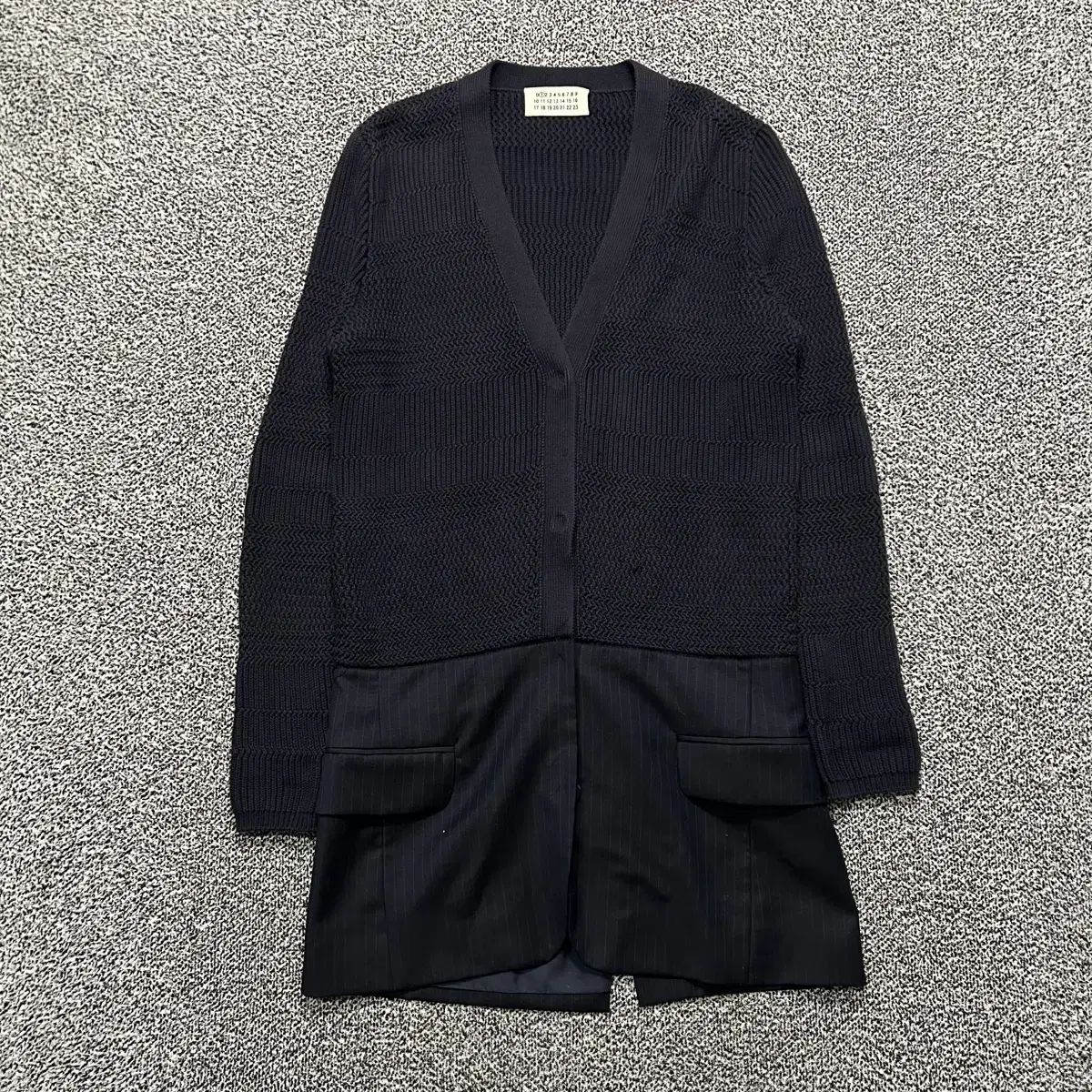 メゾンマルジェラ Maison Margiela ジャケット ミックス ロング 
