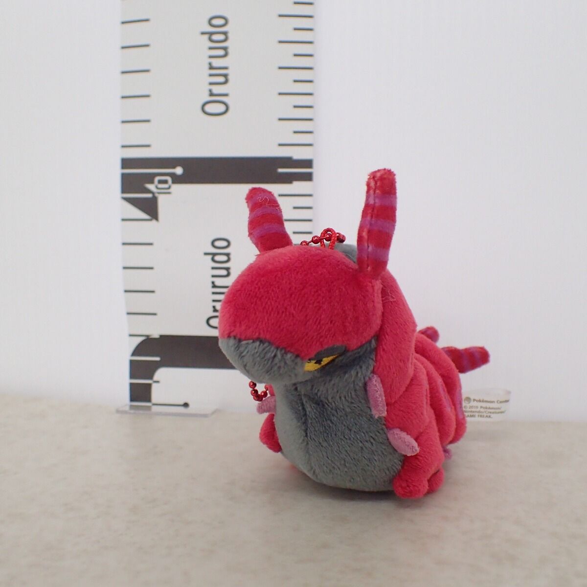 ポケモンセンター もっちりマスコット ポケモンドールズ ペンドラー 紙