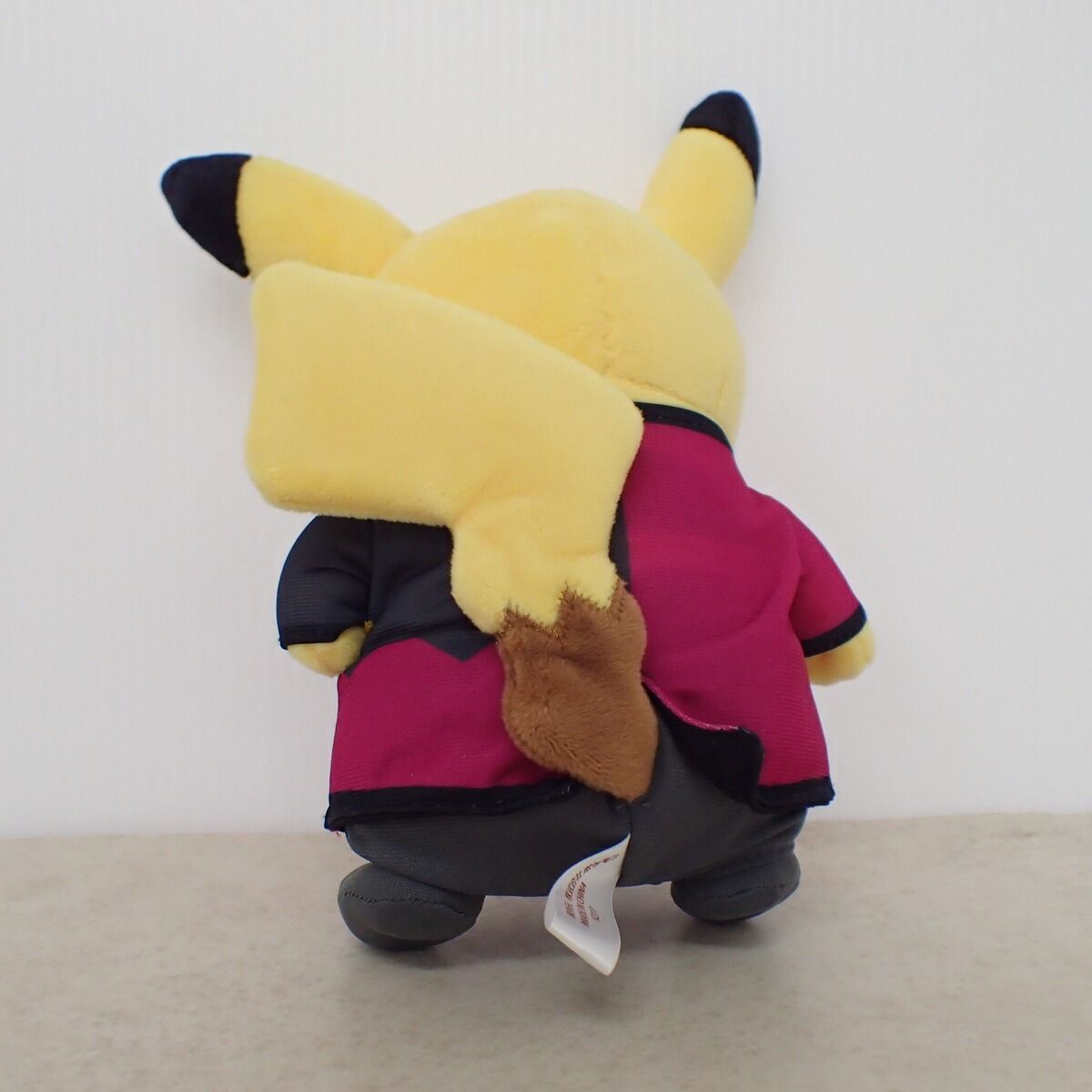 ポケモンセンター ぬいぐるみ ボスごっこピカチュウRR M マツブサ 紙