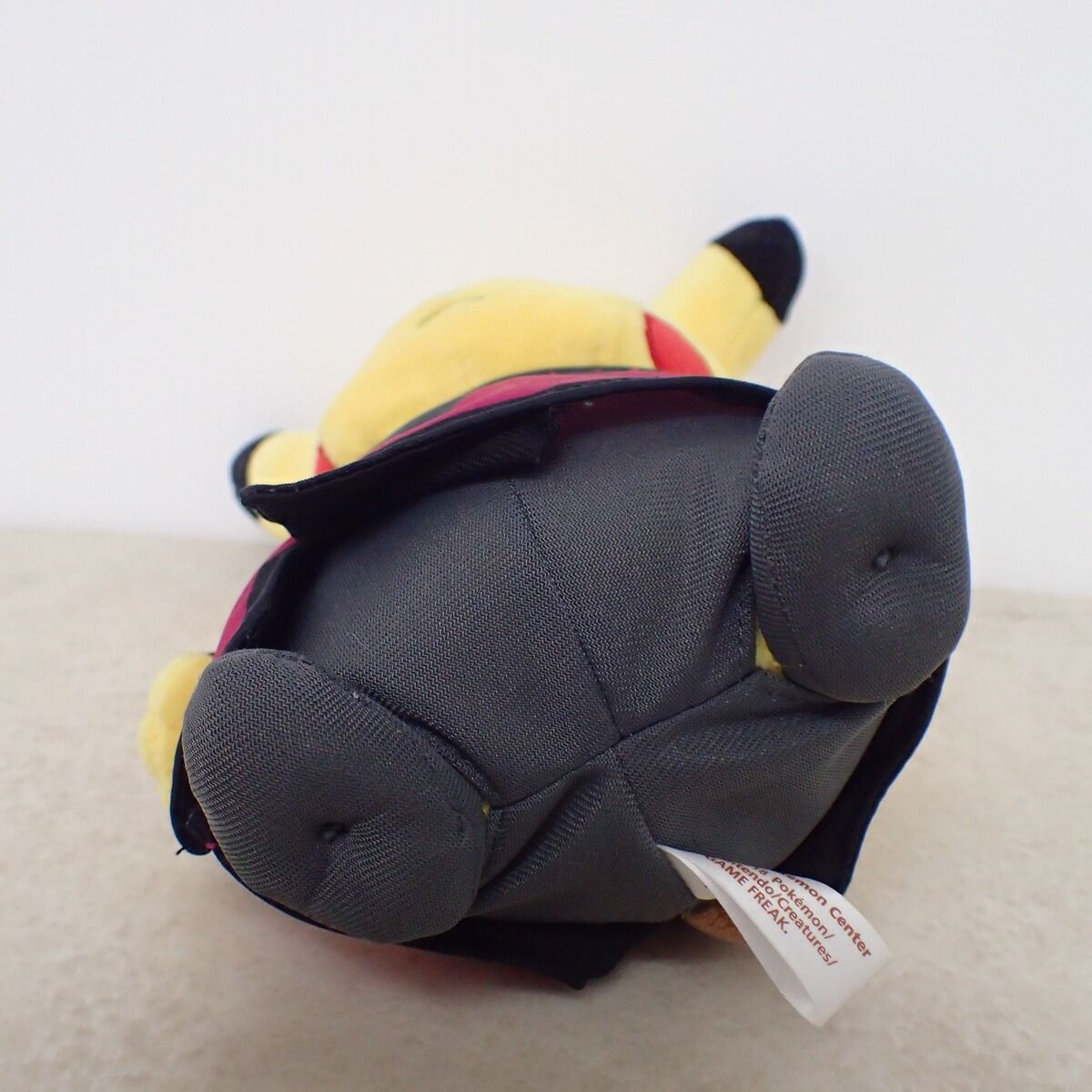 ポケモンセンター ぬいぐるみ ボスごっこピカチュウRR M マツブサ 紙