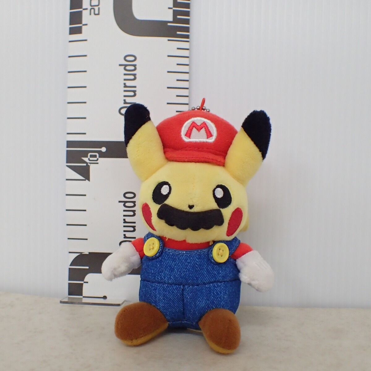 ポケモンセンター マスコット ルイージピカチュウ 紙タグ無 