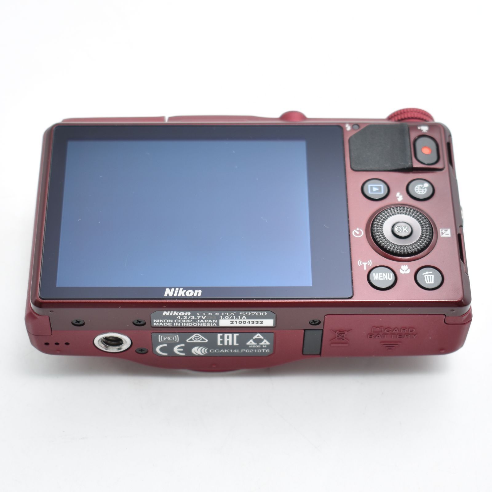 B#11323 Nikon デジタルカメラ S9700 光学30倍 1605万画素 