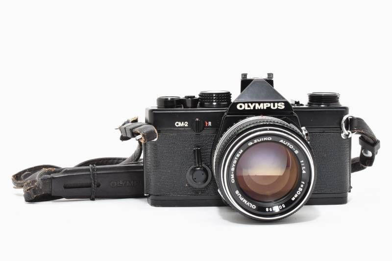 Olympus OM-2 フィルムカメラ 50mmレンズ付き 【公式通販】