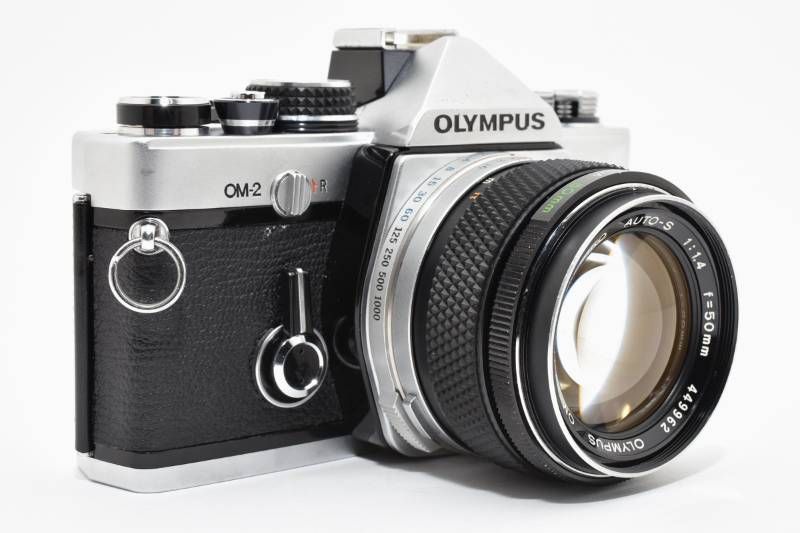 実用光学美品】Olympus オリンパス OM-2 シルバー / OM-SYSTEM G.ZUIKO