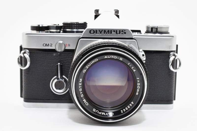 実用光学美品】Olympus オリンパス OM-2 シルバー / OM-SYSTEM G.ZUIKO