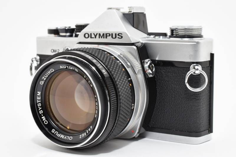 実用光学美品】Olympus オリンパス OM-2 シルバー / OM-SYSTEM G.ZUIKO