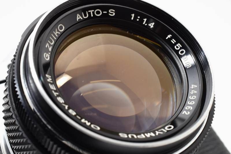 実用光学美品】Olympus オリンパス OM-2 シルバー / OM-SYSTEM G.ZUIKO