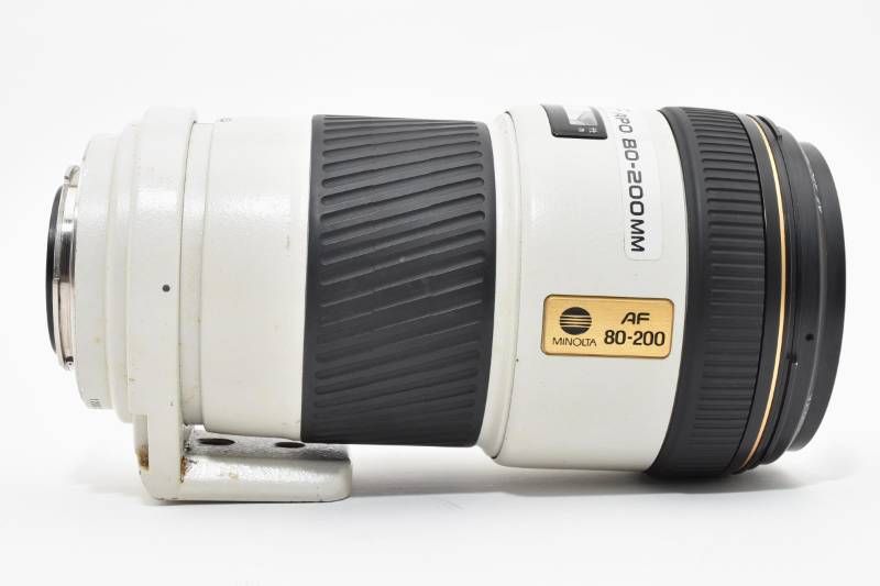 実用品】Minolta ミノルタ HIGH SPEED AF APO 80-200mm 2.8 ソニー