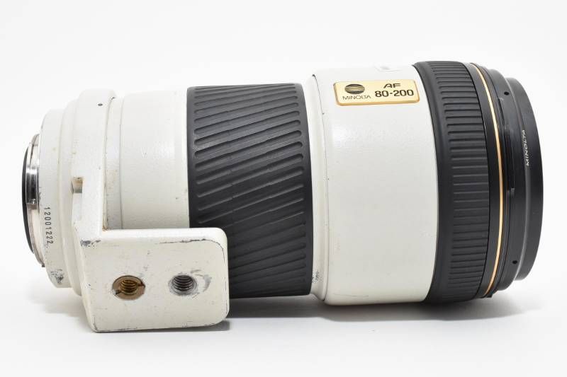 実用品】Minolta ミノルタ HIGH SPEED AF APO 80-200mm 2.8 ソニー