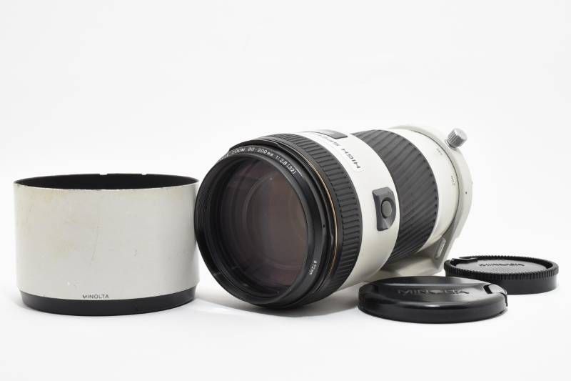 実用品】Minolta ミノルタ HIGH SPEED AF APO 80-200mm 2.8 ソニー