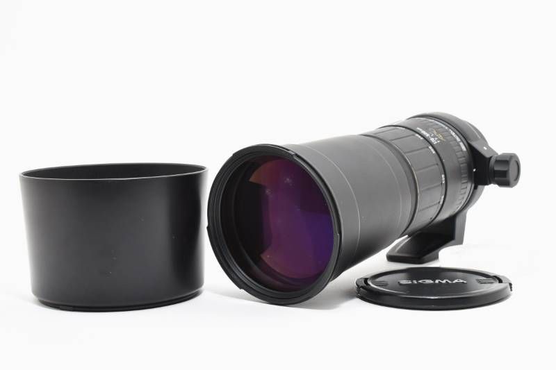 実用品】SIGMA シグマ 170-500mm 5-6.3 APO ソニーミノルタAマウント