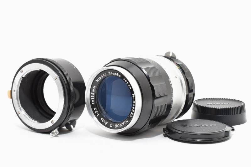 ☆極上美品☆ Nikon ニコン NIKKOR-Q Auto 13.5cm F3.5 希少銘