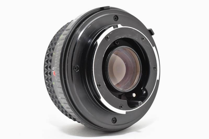 Minolta MD Rokkor 45mm f2 レンズ ミノルタ 箱付き 【公式通販】