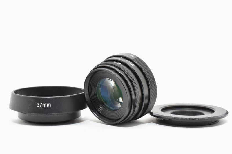 [슈퍼브 옵틱스] 푸젠 CCTV 35mm F1.6 BK C 마운트/C-넥스 마운트 (어댑터 포함) #4069 -23